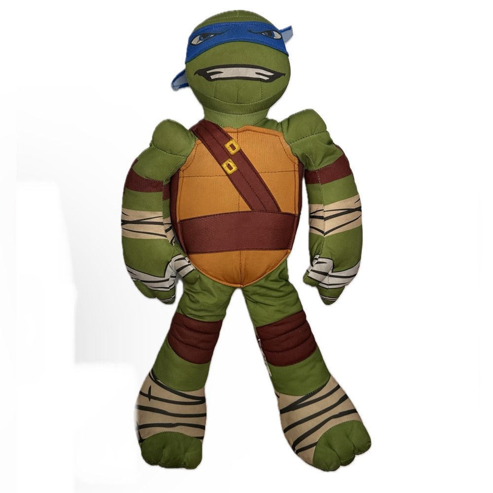 23” Leonardo Teenage Mutant Ninja Turtle TMNT Plush Pillow Stuffed Animal